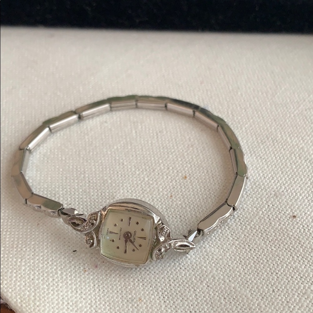 Vintage Gruen watch - Picture 2 of 6